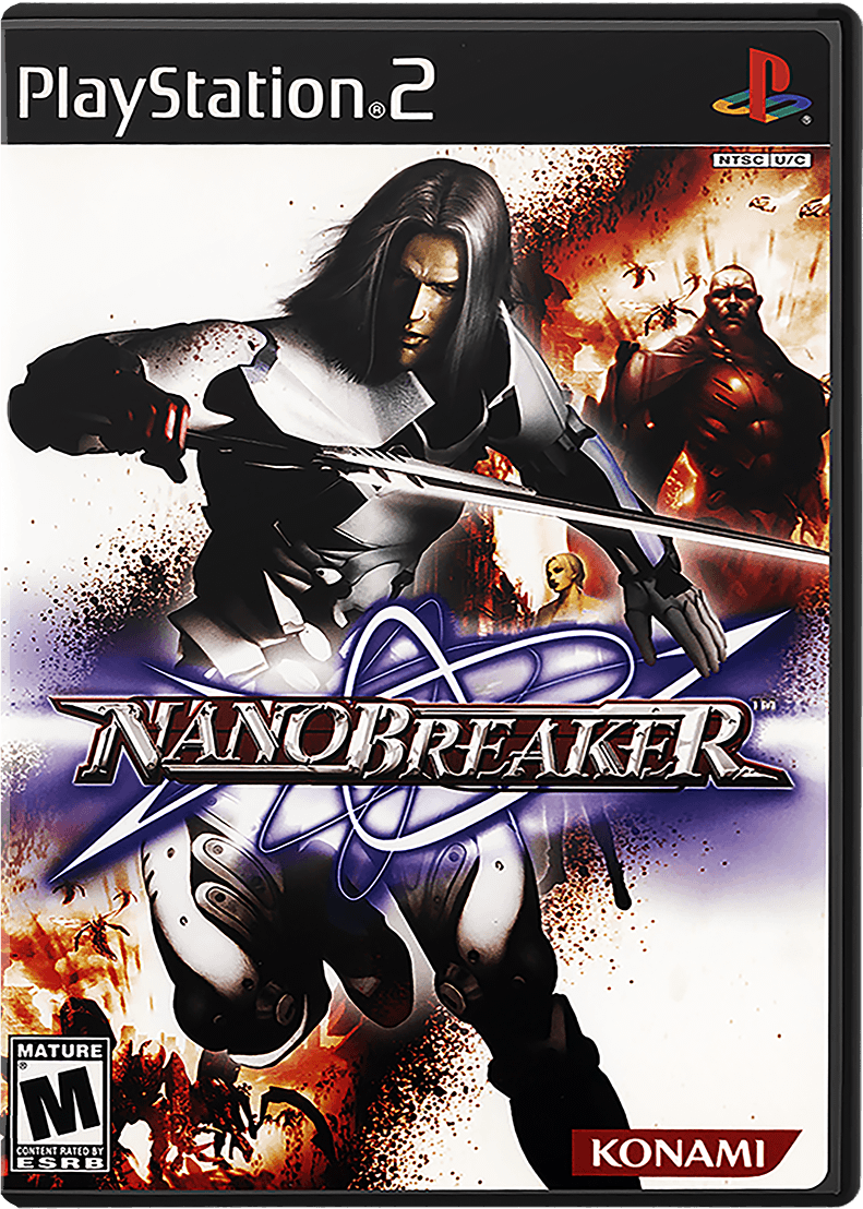 Nanobreaker box art for Playstation 2
